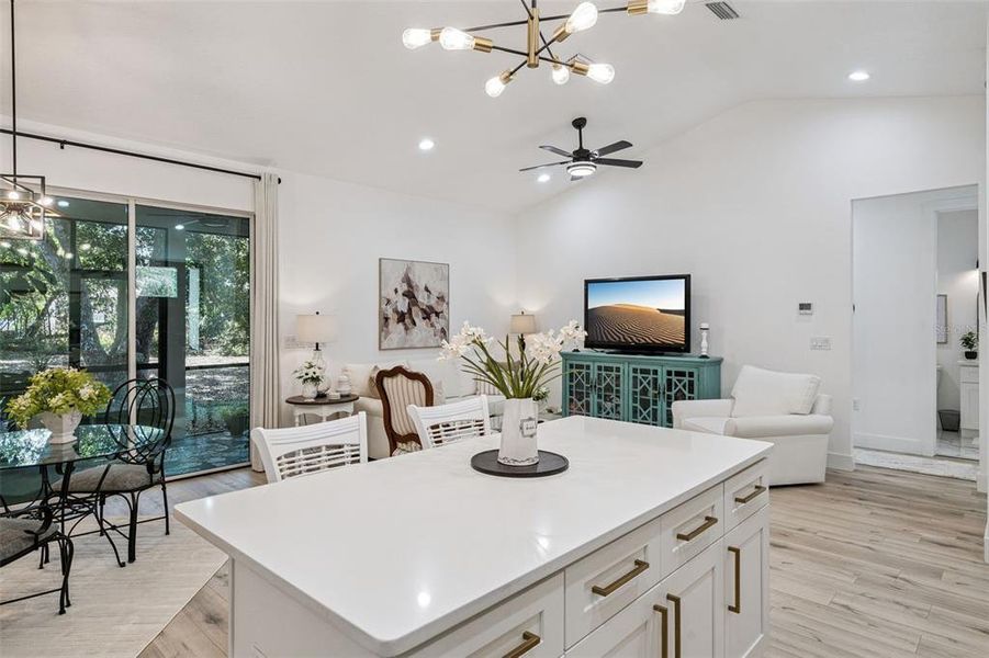 Furnished interior view inside a new home in , Minneola (Image 14).