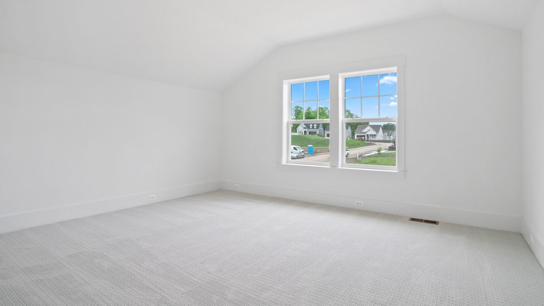 Representative furnished interior of a home built from the The Haven by DRB Elevate. in Brook Run, Fort Mill (Image 36).