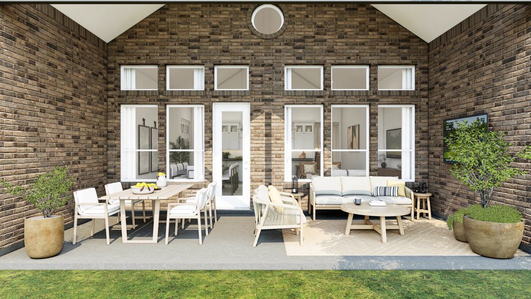 Covered Patio