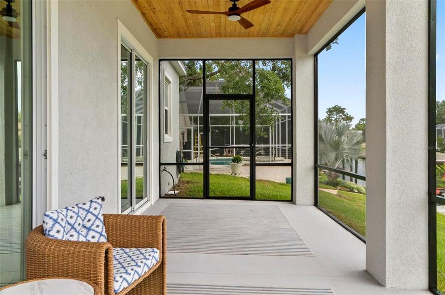 Exterior details and patio area of a home in , Palm Coast (Image 29).