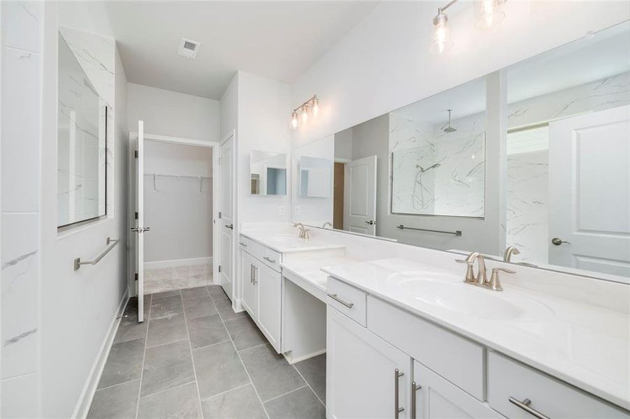 Furnished interior view inside a new home in Wimberly, Powder Springs (Image 11).