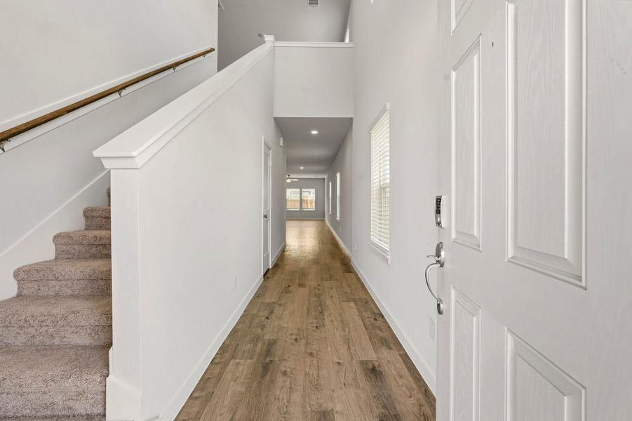Spacious, unfurnished interior of a new home in Barrett Crossing, Crosby (Image 19). Spacious, unfurnished interior of a new home in Barrett Crossing, Crosby (Image 19).