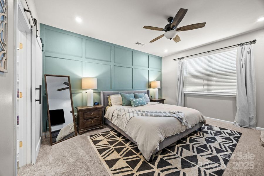 Furnished interior view inside a new home in The Meadows at Asbury Ridge, York (Image 19). Furnished interior view inside a new home in The Meadows at Asbury Ridge, York (Image 19).