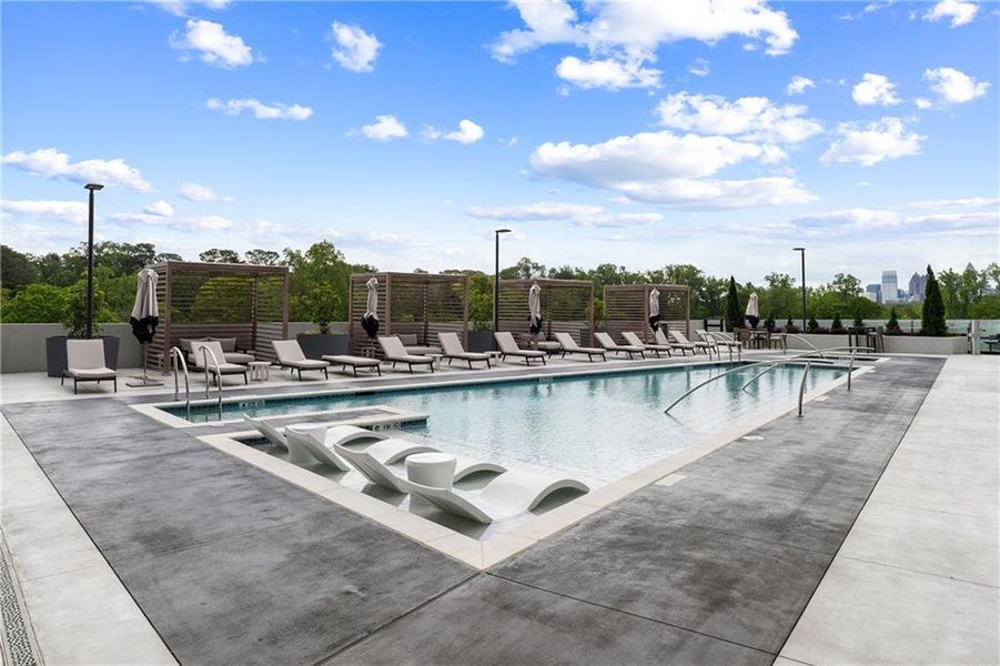 Community amenities in The Dillon Buckhead, Atlanta (Image 57).