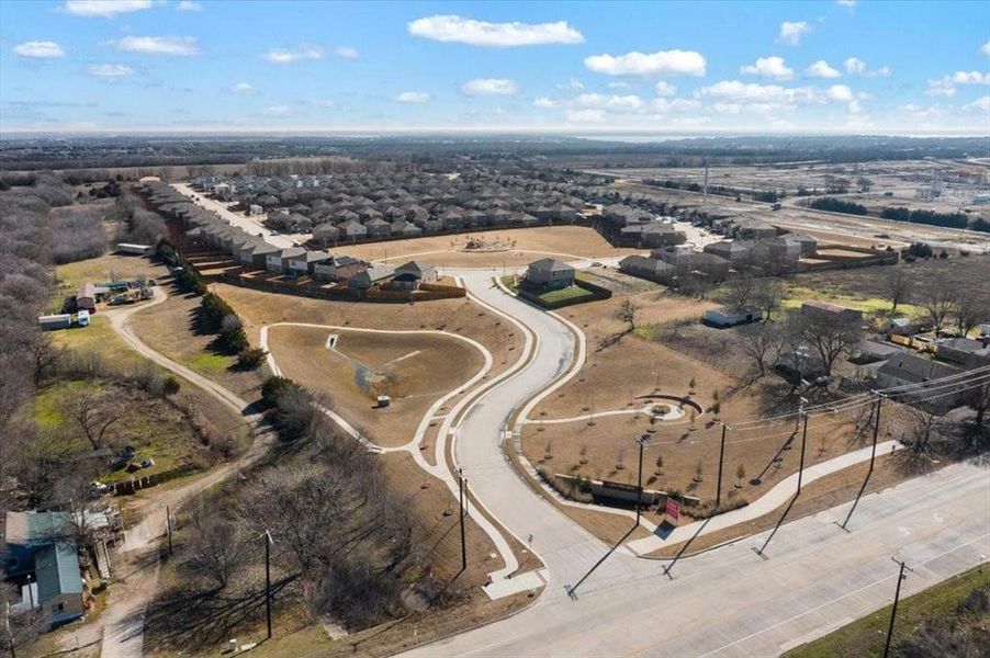 Site preparation for new homesites in Lake Meadow, Princeton (Image 27).