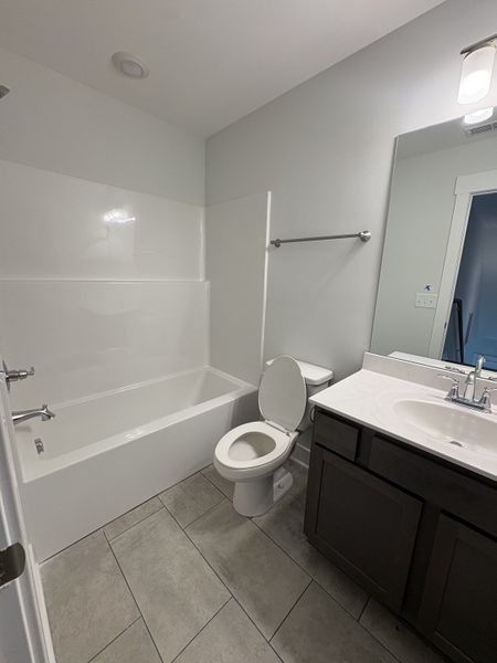 Furnished interior view inside a new home in Rookers Bend, Smyrna (Image 7).