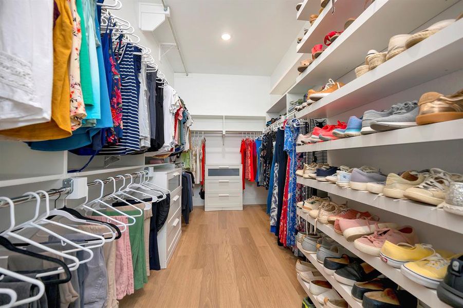 Primary Closet Primary Closet