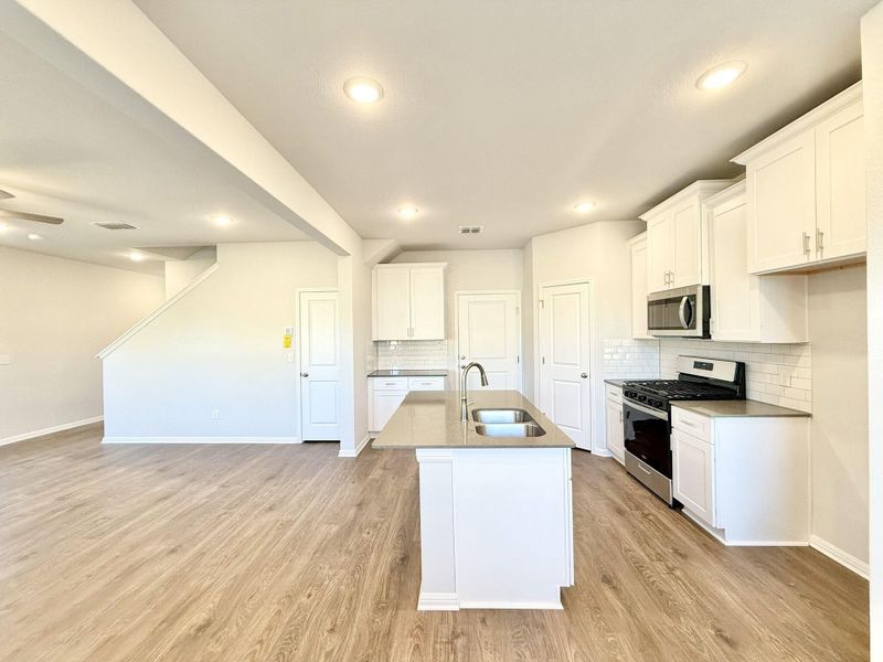 Furnished interior view inside a new home in , Austin (Image 3).