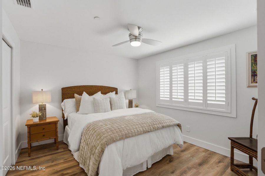 Furnished interior view inside a new home in , St. Augustine (Image 52).