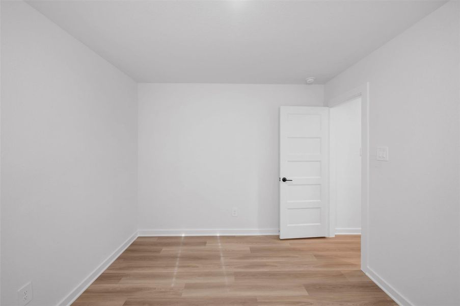 Spacious, unfurnished interior of a new home in Wildrye, Waller (Image 20). Spacious, unfurnished interior of a new home in Wildrye, Waller (Image 20).