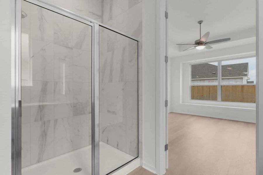 Furnished interior view inside a new home in Newhaven, Manor (Image 8).