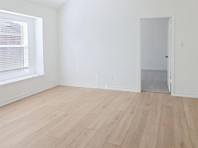 Spacious, unfurnished interior of a new home in Lively Ranch: Brookstone Collection, Georgetown (Image 12). Spacious, unfurnished interior of a new home in Lively Ranch: Brookstone Collection, Georgetown (Image 12).