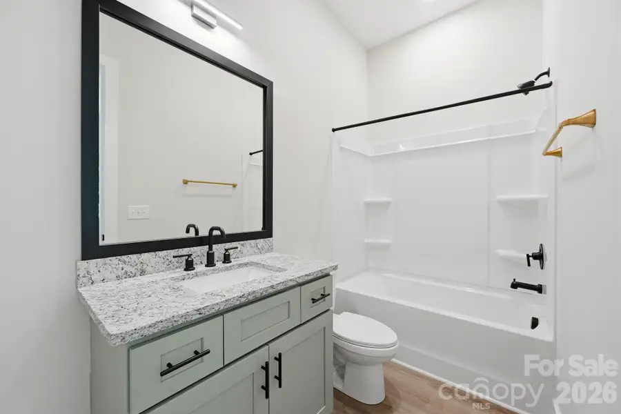 Furnished interior view inside a new home in , Concord (Image 3).