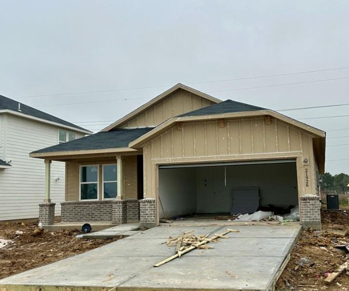 21926 Longhorn Ridge Drive - Under Construction