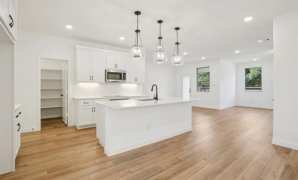 Kitchen Representative Photo featuring the Harmony Collection