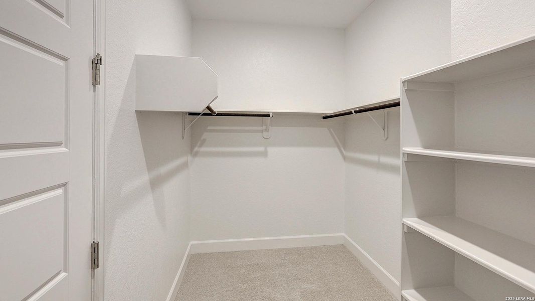 Spacious, unfurnished interior of a new home in Ladera, San Antonio (Image 25). Spacious, unfurnished interior of a new home in Ladera, San Antonio (Image 25).