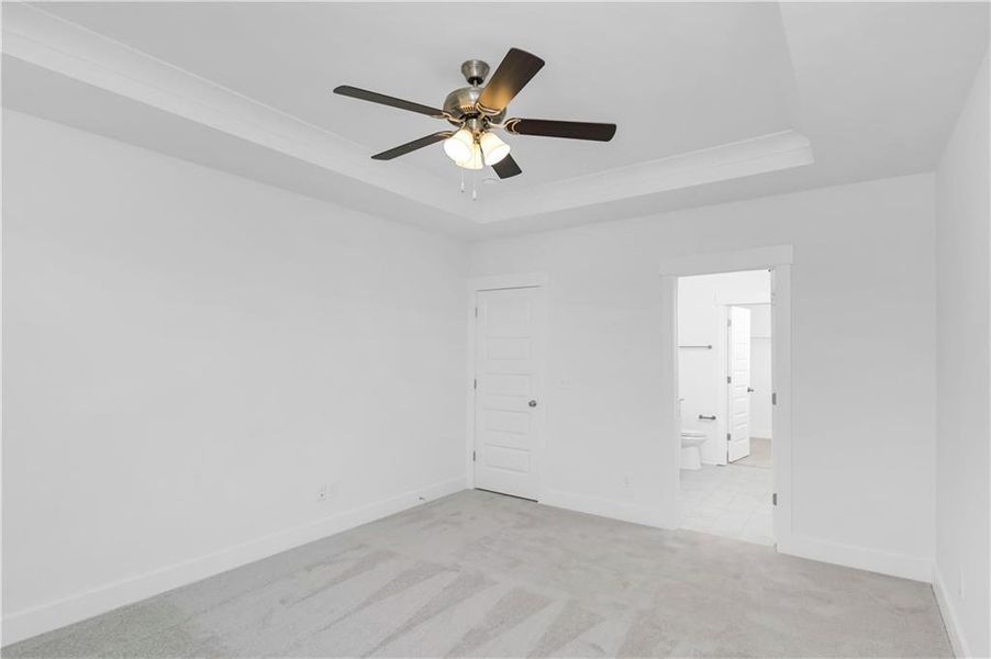 Spacious, unfurnished interior of a new home in Villas at Dawsonville, Dawsonville (Image 22). Spacious, unfurnished interior of a new home in Villas at Dawsonville, Dawsonville (Image 22).