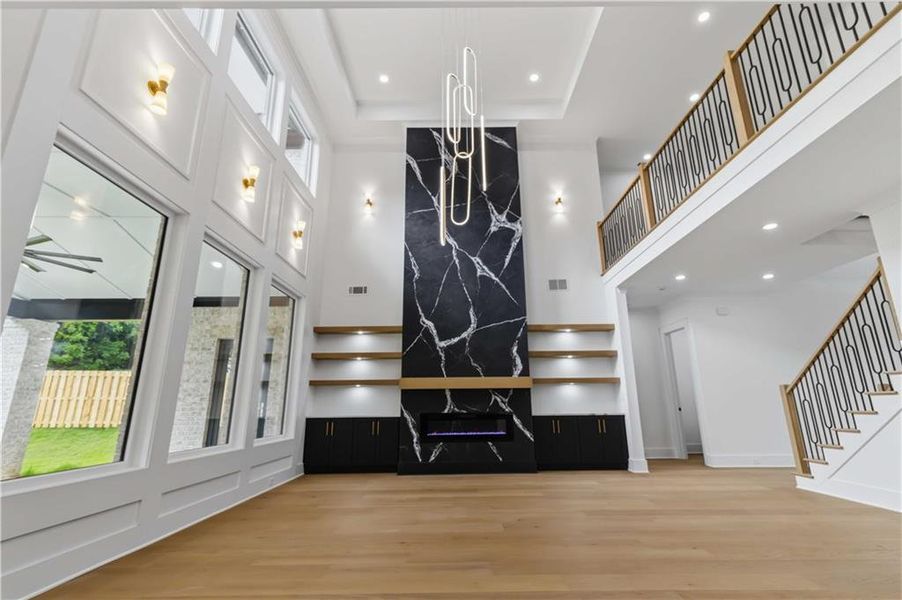 Furnished interior view inside a new home in , Lawrenceville (Image 15).