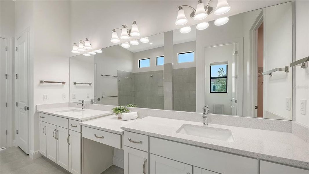 Furnished interior view inside a new home in Artistry Sarasota, Sarasota (Image 9).