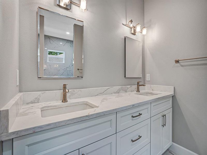 Close-up of interior finishes inside a home in , Safety Harbor (Image 18).
