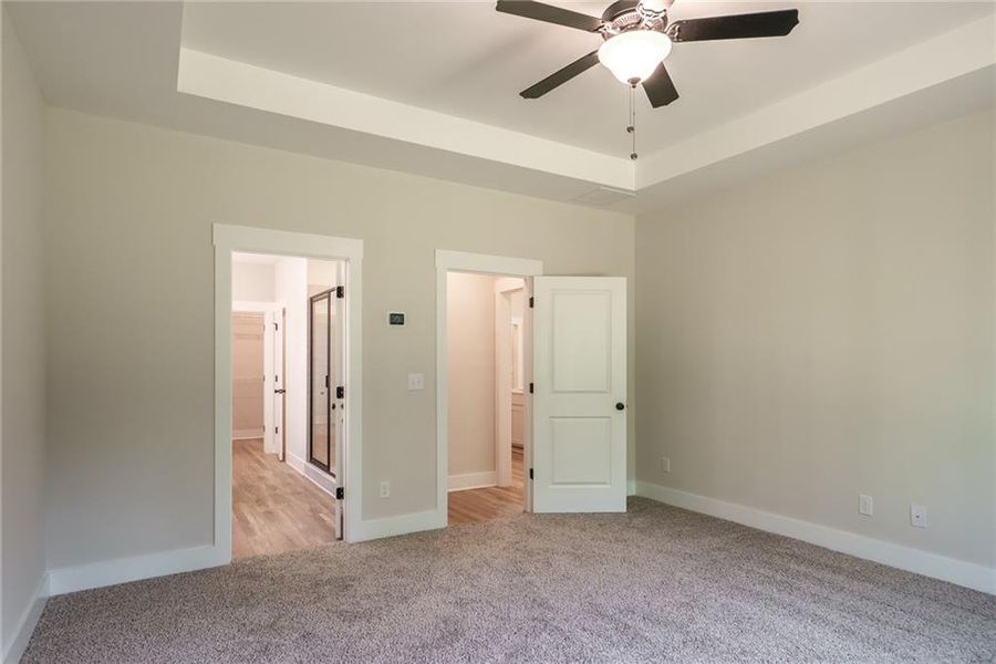Spacious, unfurnished interior of a new home in , Social Circle (Image 16). Spacious, unfurnished interior of a new home in , Social Circle (Image 16).