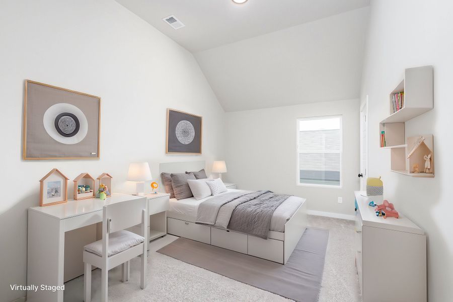 Representative furnished interior of a home built from the Linden by Nason Homes in Brady Estates, Murfreesboro (Image 13).