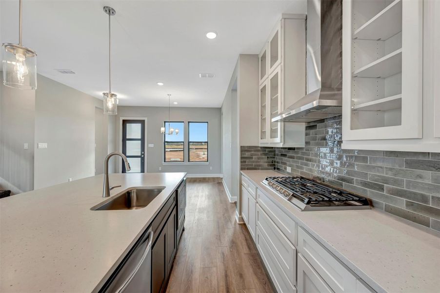 Furnished interior view inside a new home in Indigo 50’ Homesites, Richmond (Image 16).