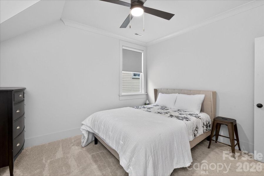 Furnished interior view inside a new home in , Fort Mill (Image 33).