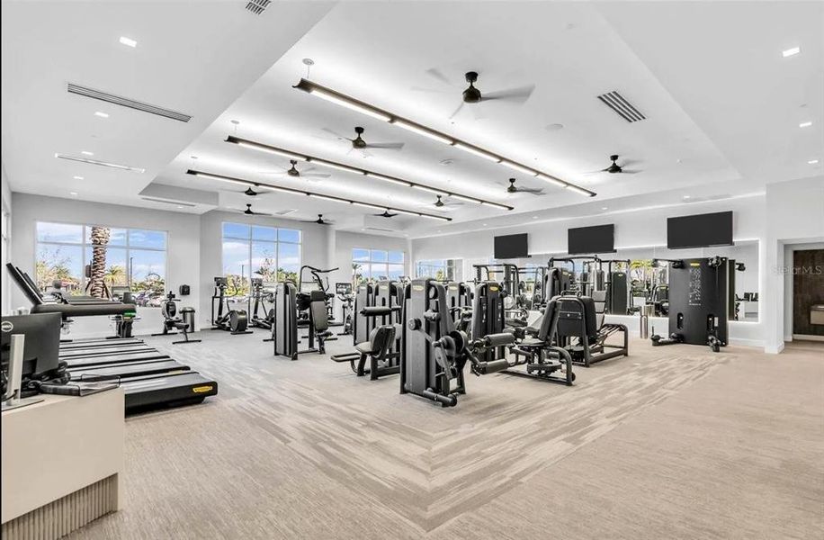 Community amenities in Esplanade at Azario Lakewood Ranch, Lakewood Ranch (Image 75).