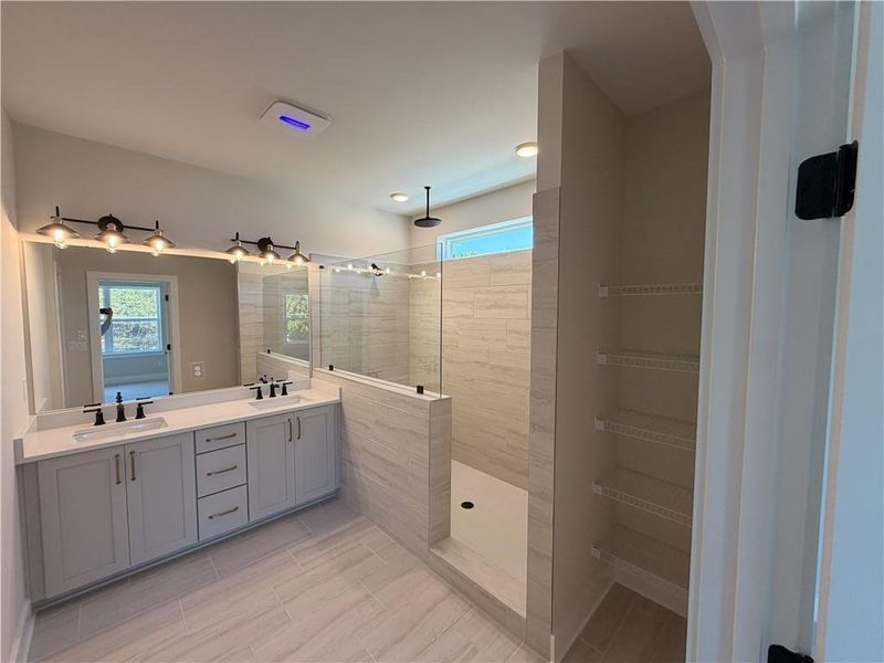 Furnished interior view inside a new home in Havencroft, Woodstock (Image 8).