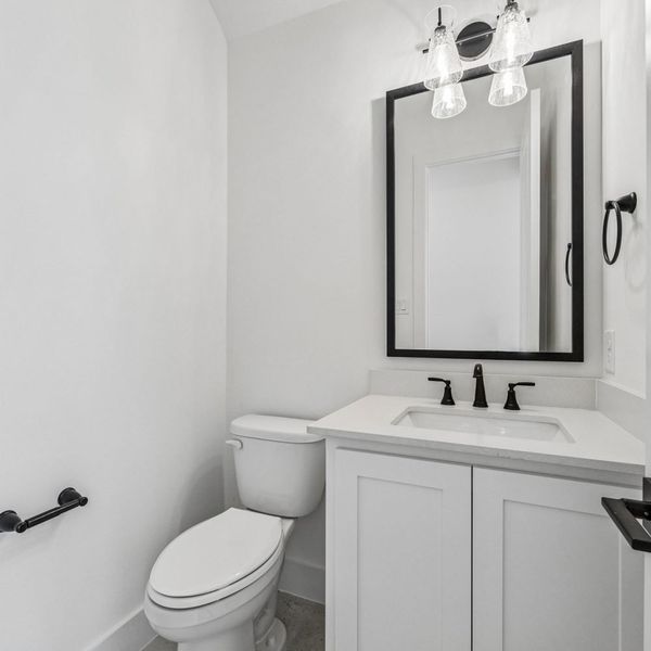 Furnished interior view inside a new home in The Parks at Wilson Creek, Celina (Image 35).
