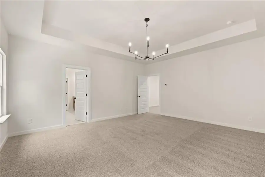 Spacious, unfurnished interior of a new home in , Flowery Branch (Image 43).
