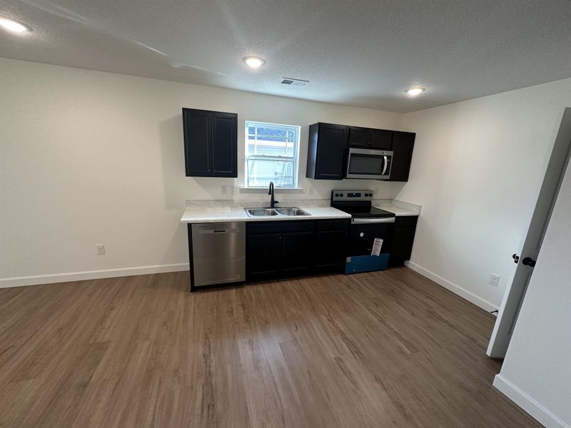 Furnished interior view inside a new home in Gentry Place, Spartanburg (Image 3).