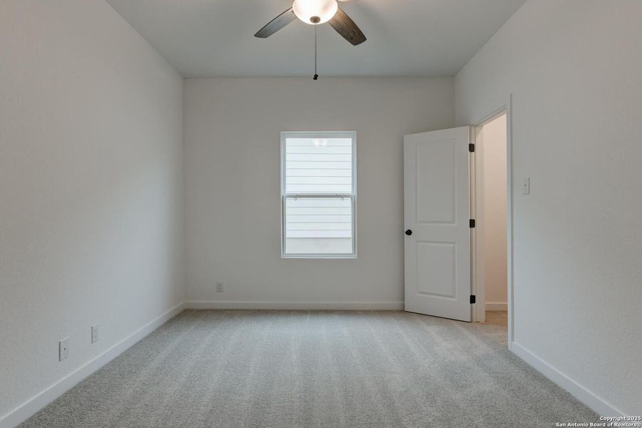 Spacious, unfurnished interior of a new home in The Arbors at the Wilder, Adkins (Image 14).