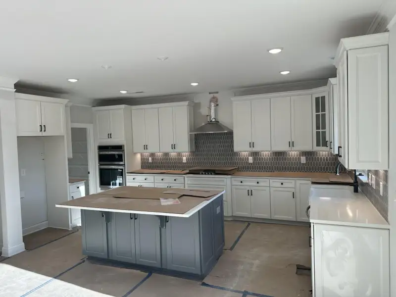 In-progress construction of a new home in The Enclave at Laurelbrook, Sherrills Ford, NC (Image 10).