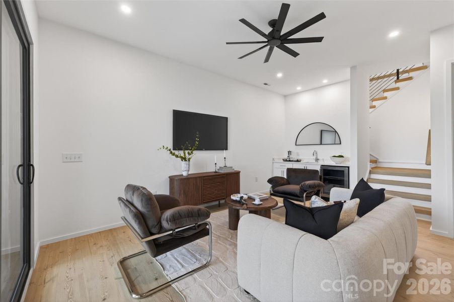 Furnished interior view inside a new home in , Norwood (Image 13).