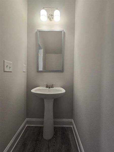 Furnished interior view inside a new home in Morning Creek Forest, College Park (Image 4).