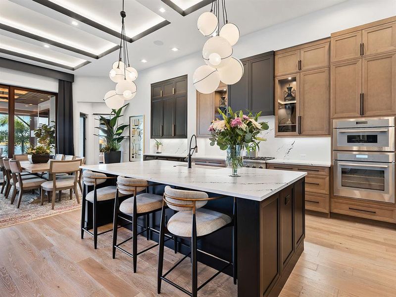 Furnished interior view inside a new home in , Sarasota (Image 6). Furnished interior view inside a new home in , Sarasota (Image 6).