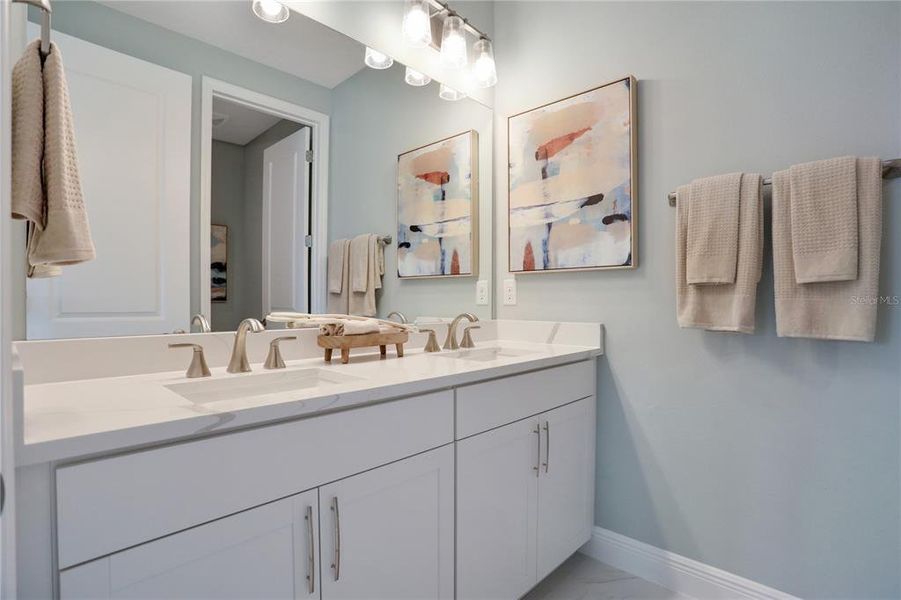 Furnished interior view inside a new home in Angeline, Land O' Lakes (Image 32).