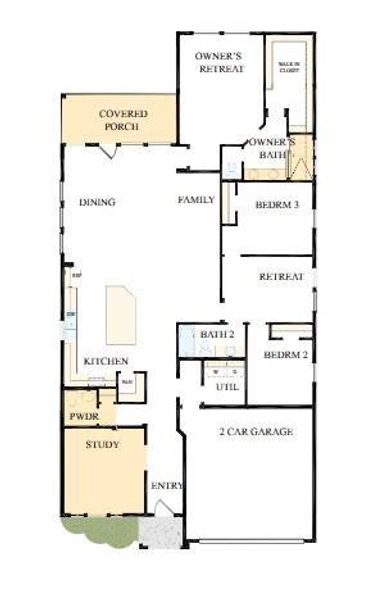 The success of a floor plan is the way you can move through it…You’ll be amazed at how well this home lives…We call it traffic patterns.