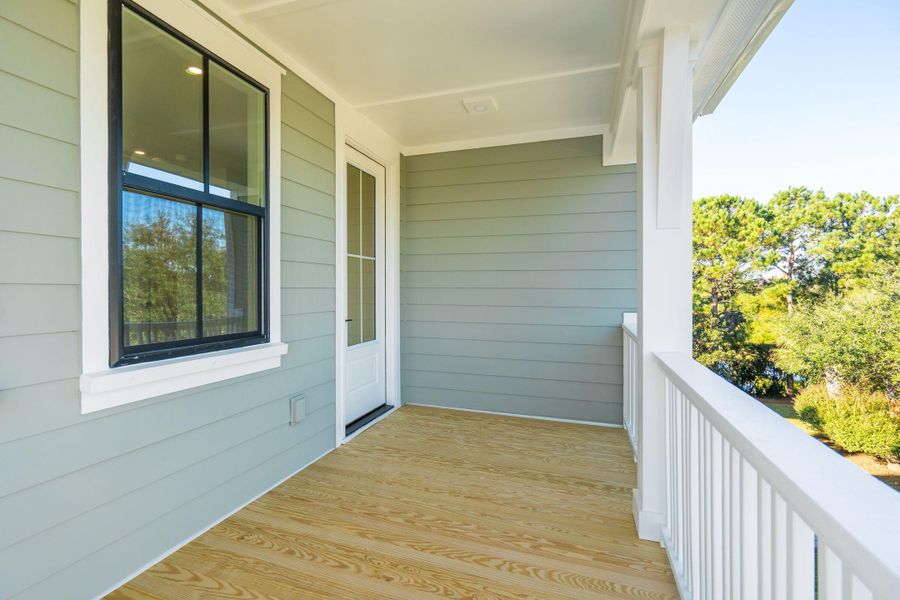 Exterior details and patio area of a home in , Johns Island (Image 52). Exterior details and patio area of a home in , Johns Island (Image 52).