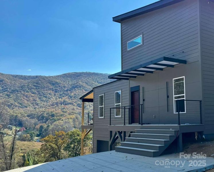 Exterior details and patio area of a home in , Canton (Image 3). Exterior details and patio area of a home in , Canton (Image 3).