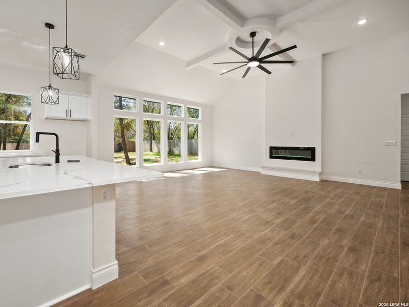 Spacious, unfurnished interior of a new home in , Elmendorf (Image 55).