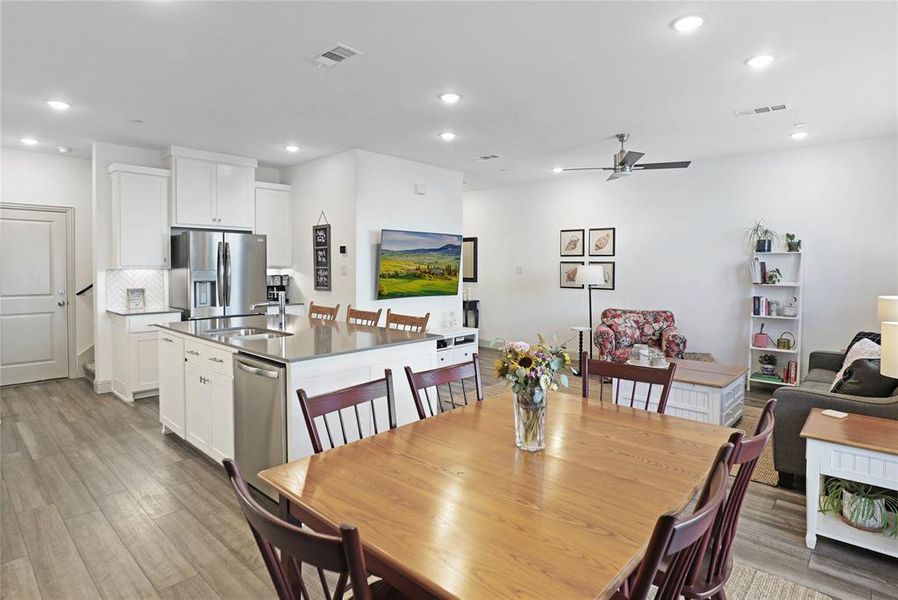 Furnished interior view inside a new home in , Celina (Image 25).