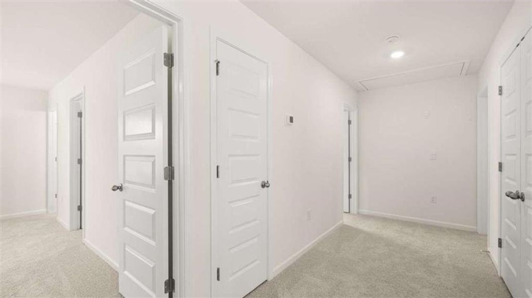 Spacious, unfurnished interior of a new home in Wildwood, Covington (Image 43).