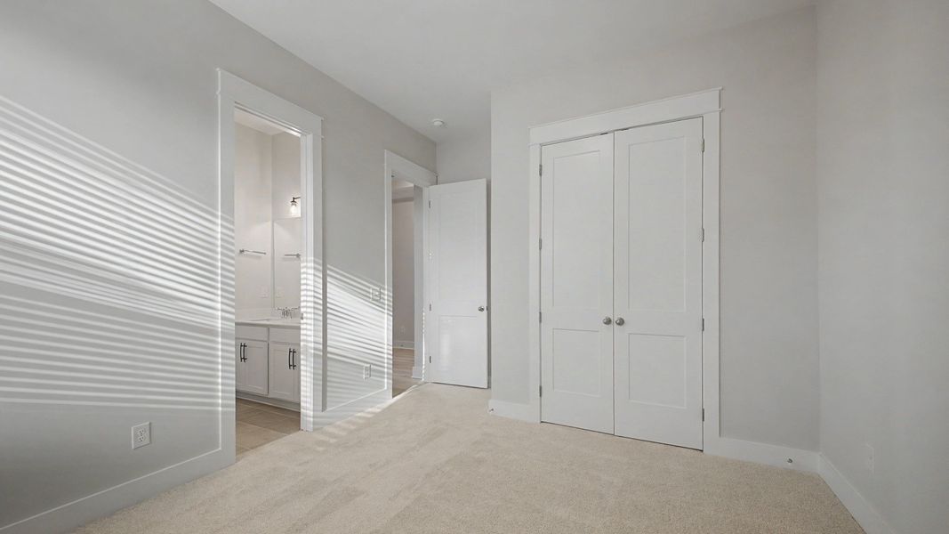 Furnished interior view inside a new home in Brush Creek, Fairview (Image 35).