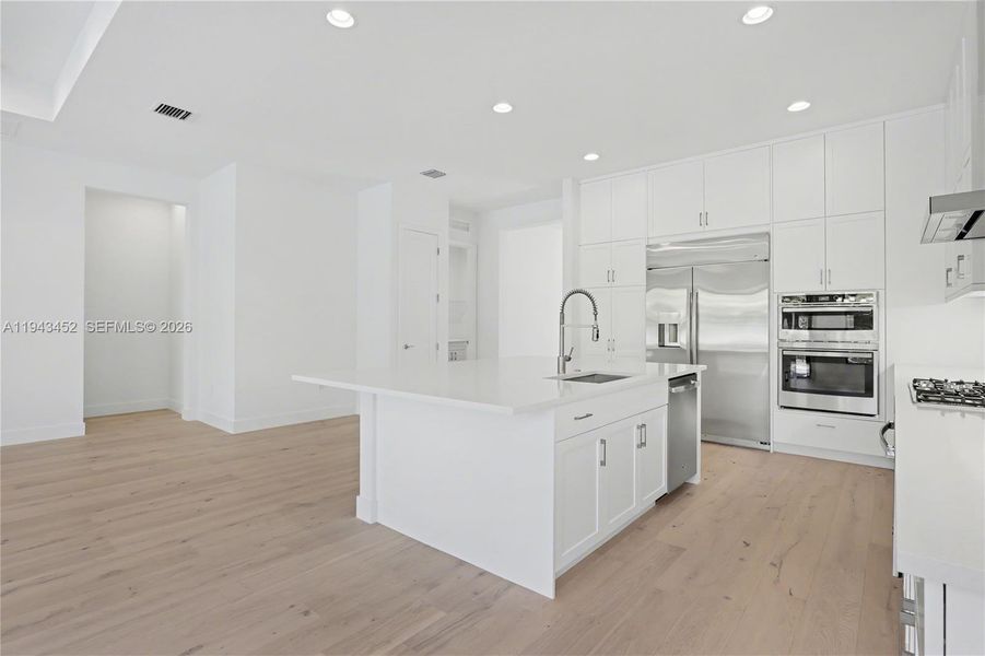 Furnished interior view inside a new home in Lotus Edge, Boca Raton (Image 10).