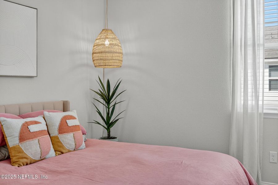 Furnished interior view inside a new home in , Jacksonville (Image 3).