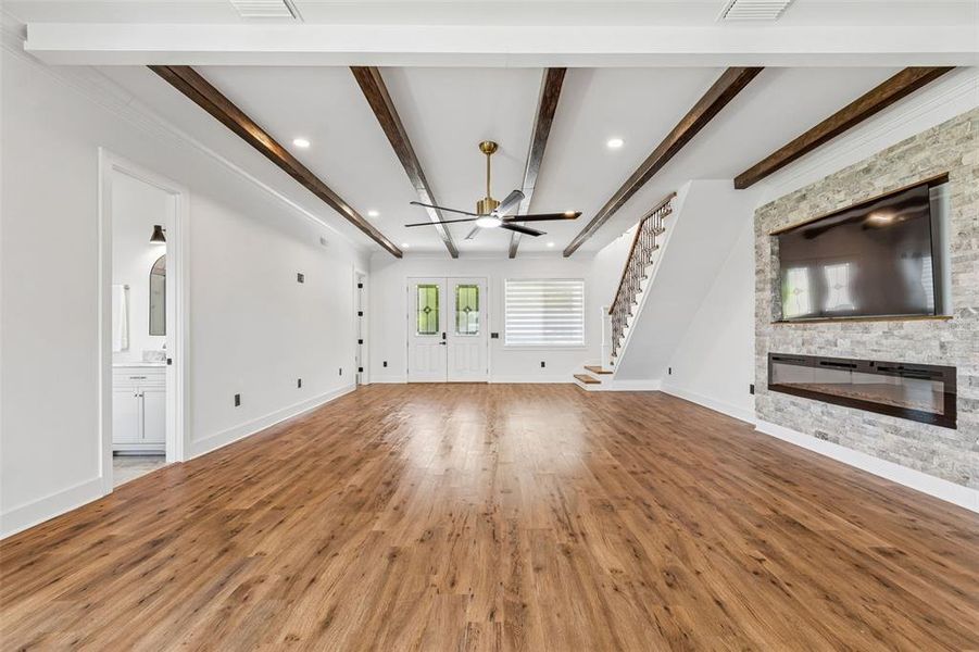 Spacious, unfurnished interior of a new home in , Safety Harbor (Image 26). Spacious, unfurnished interior of a new home in , Safety Harbor (Image 26).