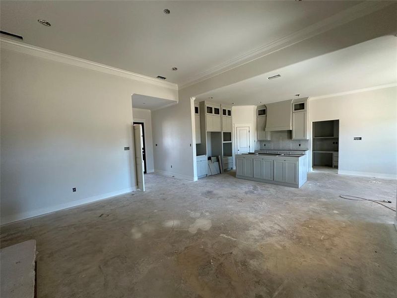 In-progress construction of a new home in , Abilene, TX (Image 4). In-progress construction of a new home in , Abilene, TX (Image 4).